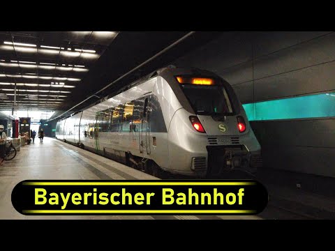 S-Bahn Station Bayerischer Bahnhof - Leipzig 🇩🇪 - Walkthrough 🚶
