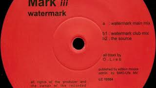Mark III - The Source (2001)