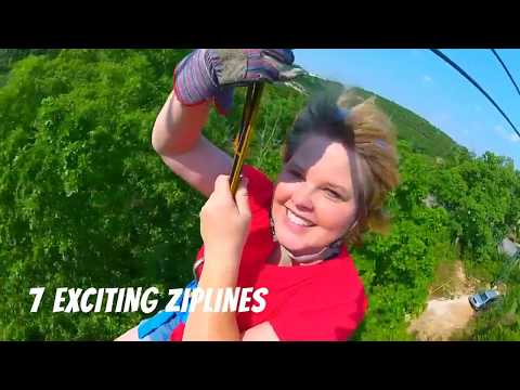 Branson 7 Line Zipline Tour