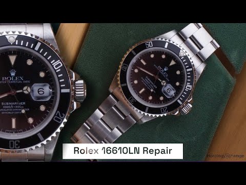 $6,XXX For A BROKEN Rolex...16610LN Submariner Repair