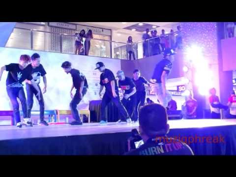 [HD FANCAM] (Overturn 360- Borneo) R16 SEA 2014 Finals Showcase 140615