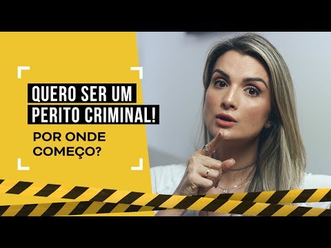 , title : 'QUERO SER PERITO CRIMINAL: POR ONDE COMEÇO?'