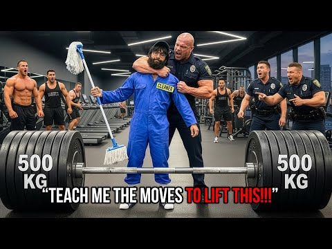 The Day Anatoly SHOCKED Every Bodybuilder With His 32KG Mop!!!  Anatoly Gym Pranks