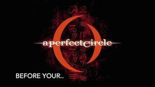A Perfect Circle - Magdalena - with lyrics