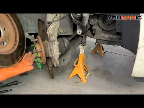 2008-2020 Dodge Grand Caravan – Front Brake Pad and Rotor Replacement