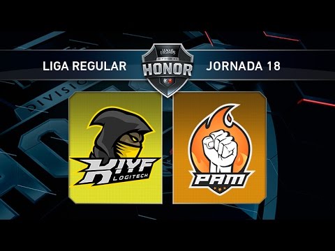 Kiyf Logitech vs PAM eSports - #LoLHonor18 - Mapa 1 - Jornada 18 - T11