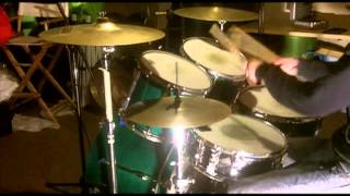 Terry Bozzio - US Drag (Missing Persons) Drum Cover by Aviv Cohen