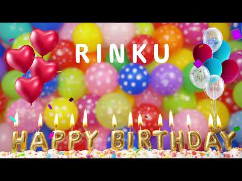 Happy Birthday Rinku - Happy Birthday To You Song!
