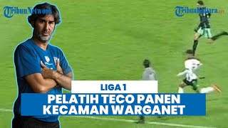 Teco Panen Kecaman Netizen, Dianggap Halangi Hokky Caraka di Pinggir Lapangan saat Kiper Maju