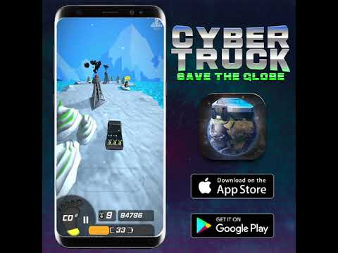 Видео Cyber Truck: Save the Globe #1