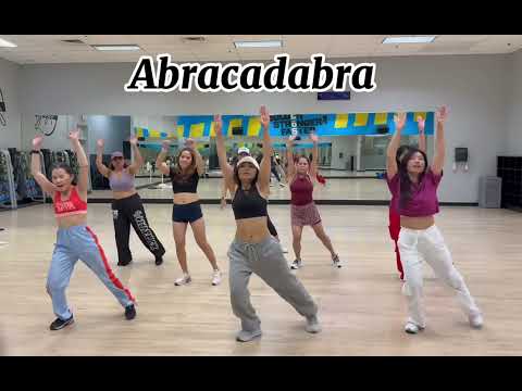 ABRACADABRA! Lady Gaga / Zumba/ Dance Fitness/ Nik and friends