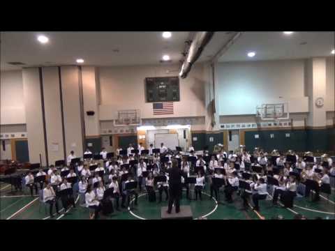 Yokosuka MS Beginning Band - Monuments by Sean O'Loughlin