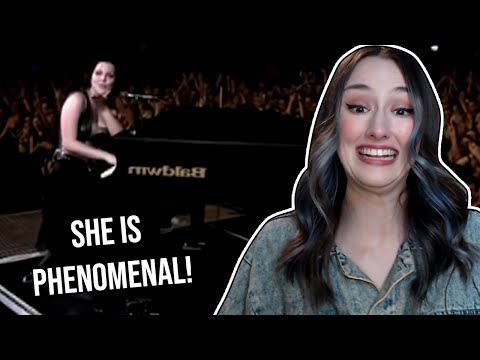 Evanescence - Bring Me To Life (Live) I Singer Reacts I