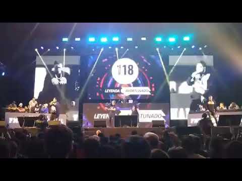 🇨🇱Kaiser V/S Zticma🇲🇽 Batallon Fms (Desde El Publico)