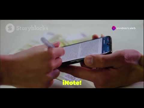 iPhone type of iNote - iOS 17