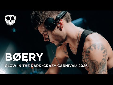 BØĘRY - Glow in the Dark 'Crazy Carnival' 24-01-2026, Maassilo, Rotterdam