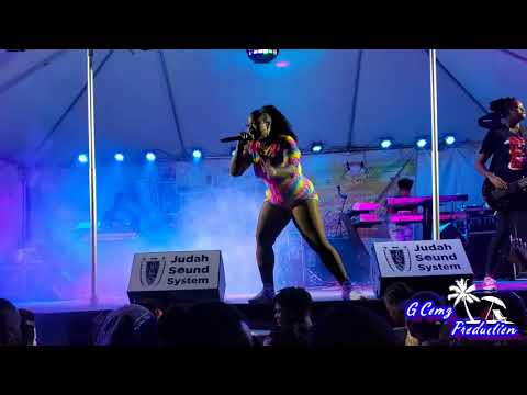 Nadia Batson and Sass Ft V'ghn at Petite Martinique  2019 .4K