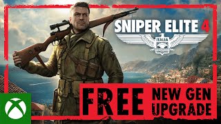 Xbox Sniper Elite 4 - FREE New Gen Upgrade | Xbox Series X|S anuncio