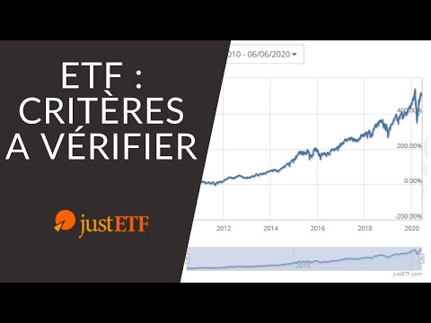 🚀 10 Critères pour choisir un ETF avec justETF