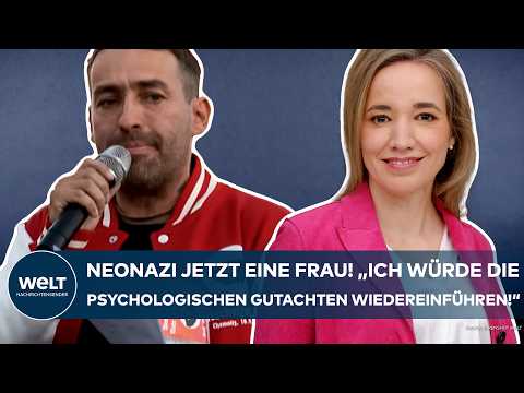 LIEBICH: Neonazi jetzt eine Frau! Auch ins Frauen-JVA? "Da sieht man, wohin dieses Mantra führt!"