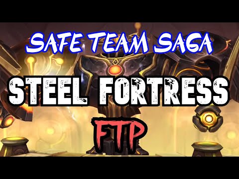 SAFE TEAM SAGA - STEEL FORTRESS WITH FTP UNITS -