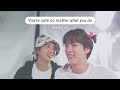 NAMJIN｜You're cute no matter what you do✨