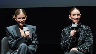 Rooney Mara and Kate Mara on Bucking Fastard