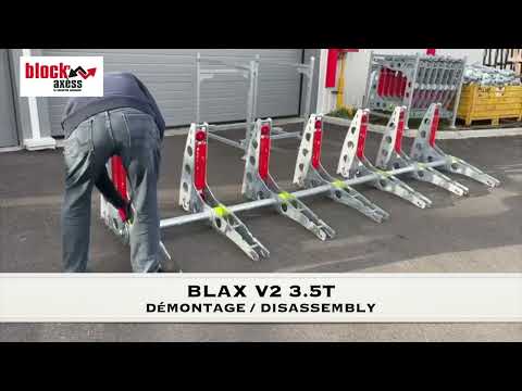 Barrière anti camion-bélier pour la prévention des actes terroristes et des malveillants - BLAX V2 - 3,5 T - 50 Km/h Certifié N 1_4