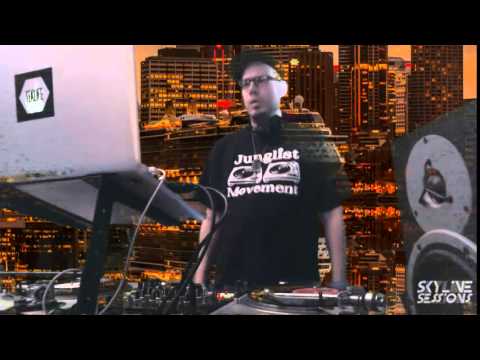 SkylineSessions.TV 016 - J Drago and Noir [Juke Bounce Werk | All Roads | L.A.]