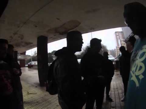 Koke vs Crown - Batalla Soportales