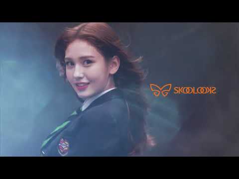 全昭彌(전소미) 、韓炫旻(한현민) Skoolooks校服 SWAG本能篇 廣告