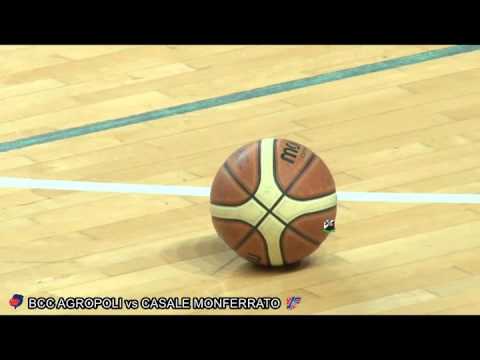 BCC AGROPOLI 82 vs 67 CASALE MONFERRATO - 19 DICEMBRE 2015