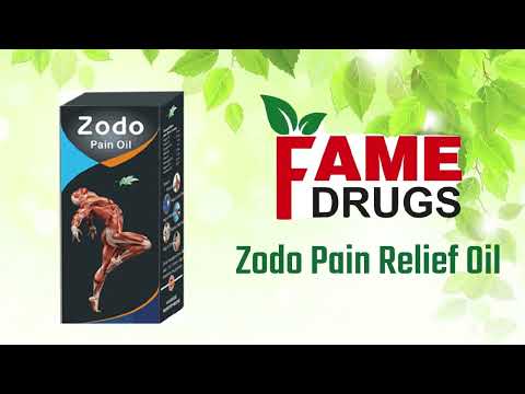 50ml Zodo Ayurvedic Joint Pain Relief Oil
