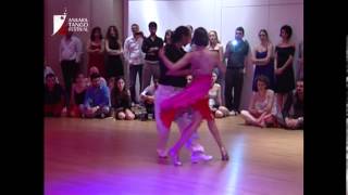 Gustavo Rosas y Gisela Natoli, Maquillaje, Video 4/5