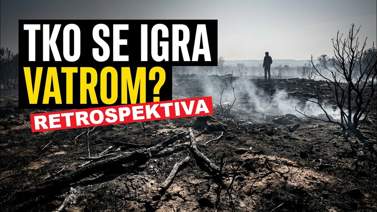 Reportaža o epidemiji piromanije: Zašto gori tamo gdje se distribuira tjednik Novosti? (Repriza)