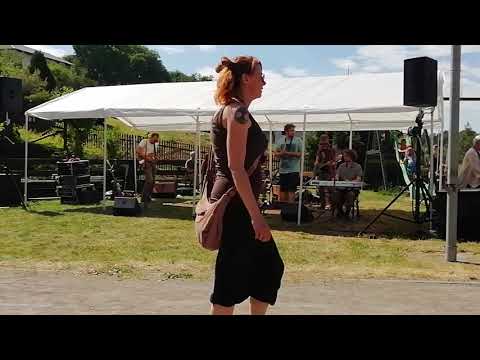 Lucky Joke - Výtvarná Svinná 2019 - Back of Flute