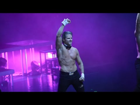 Ladys, aufgepasst: Hier strippt Paul Janke mit Chippendales
