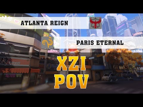 XZI WIDOWMAKER/MCCREE POV ● Atlanta Reign Vs Paris Eternal ● [2K] OWL POV