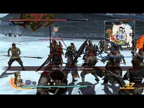 Let's Play Dynasty Warriors 8 Xtreme Legends [German] Part 69: Freier Modus Extra - Illusions Power