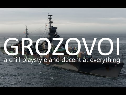 A World of Warships Review: Grozovoi