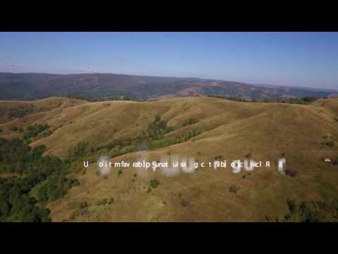 Film de prezentare a fermei montane de 500 ha amplasata in zona Sumita, judetul Caras-Severin
