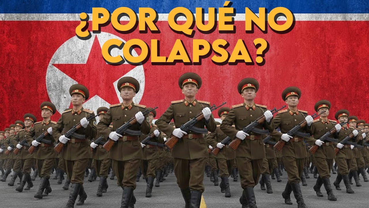 ✅ ¿Por qué COREA del NORTE no ha colapsado? | La estrategia secreta norcoreana