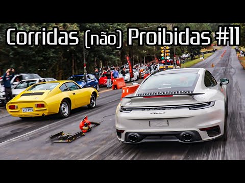 (Not) Forbidden Races 11 - Porsche vs. Puma, Turbocharged Gol, BMW, Audi and more at the Hangar!