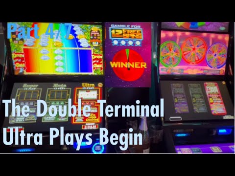 £500 Slots Session Going All Out For Jackpots Pt4/7: Ultra Play Drops of Gold, Super Star stream etc