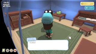 Franklyn the researcher - Dinkum solo gameplay