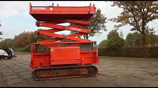 Holland Lift 105DL22 scissor lift for sale image 4 Holland Lift 105DL22 scissor lift image 4