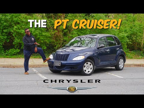 The Chrysler PT Cruiser is a Radical Example of American Automotive History!