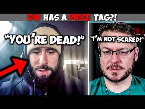 David Wood REACTS TO TikTok Dawah Group "DEATH THREATS"
