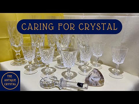 How To Care For & Clean Lead Crystal Glass