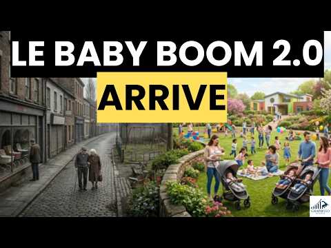 La CRISE démographique est là : Un baby boom 2.0 arrive !